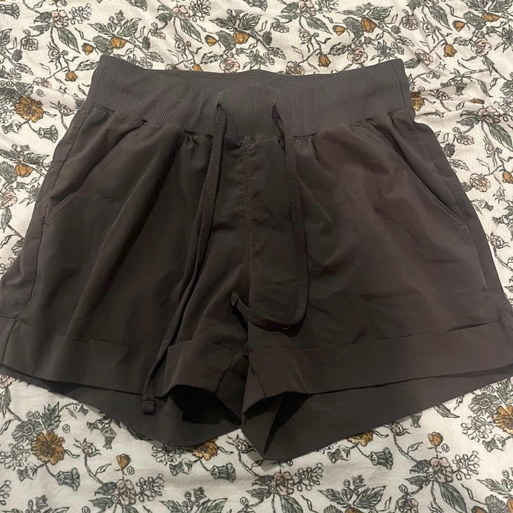 Gray, Z by Zella shorts, xs, barely worn